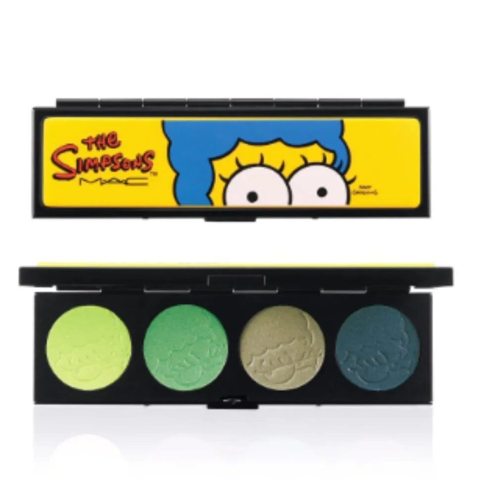 Limited Edition MAC The Simpsons That Trillion Doll Eyeshadow Palette- NIB NEW